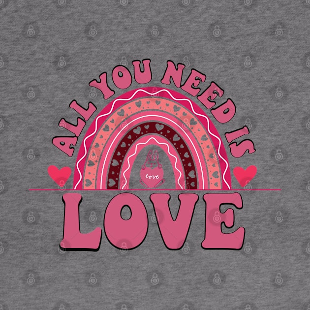 All You Need Is Love by MZeeDesigns